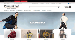Desktop Screenshot of penninkhofmode.nl
